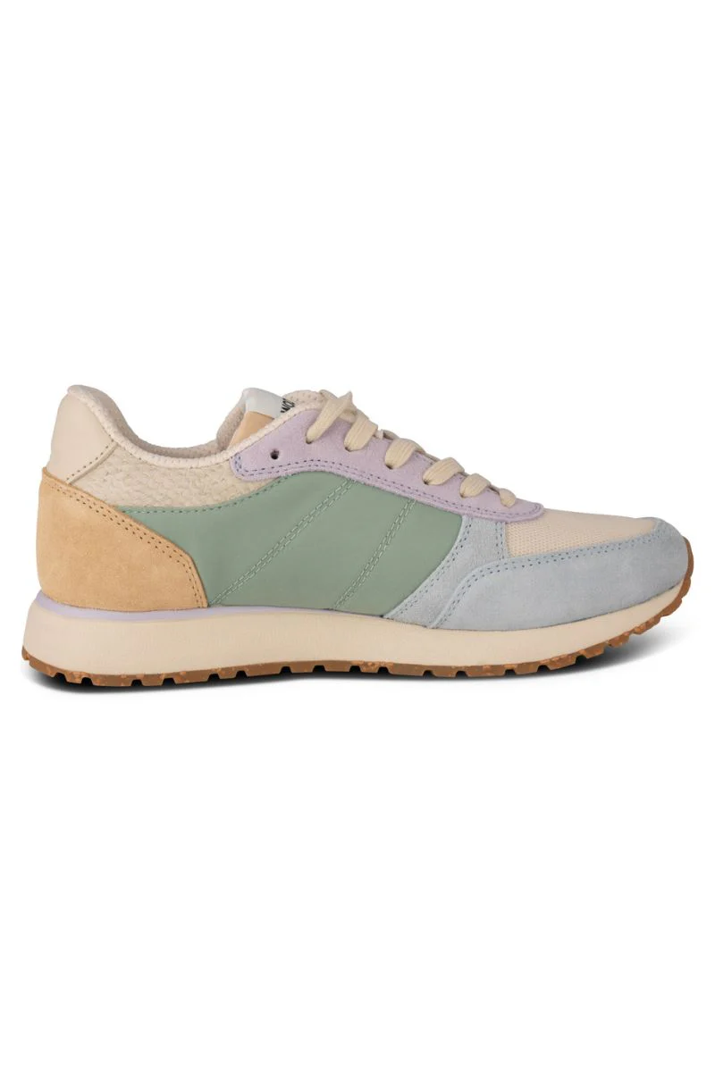 Ronja WL740 | Beige Multi | Sneakers fra Woden - Image 4