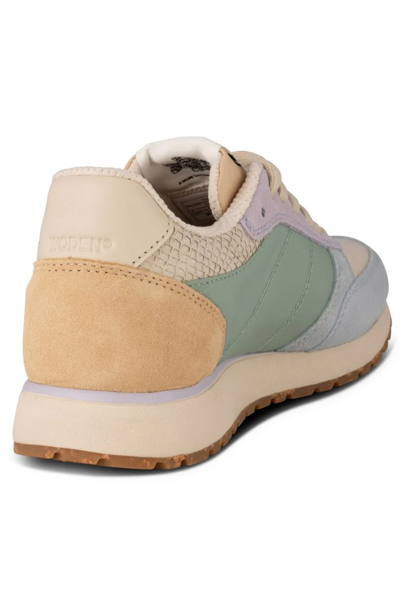 Ronja WL740 | Beige Multi | Sneakers fra Woden - Image 5