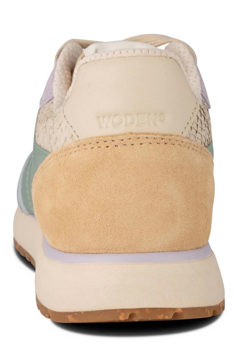 Ronja WL740 | Beige Multi | Sneakers fra Woden - Image 9