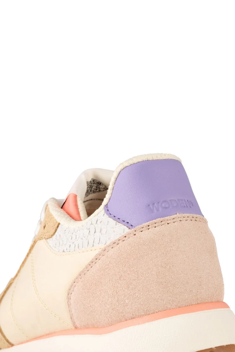 Ronja WL740 | Powder Multi | Sneakers fra Woden - Image 9