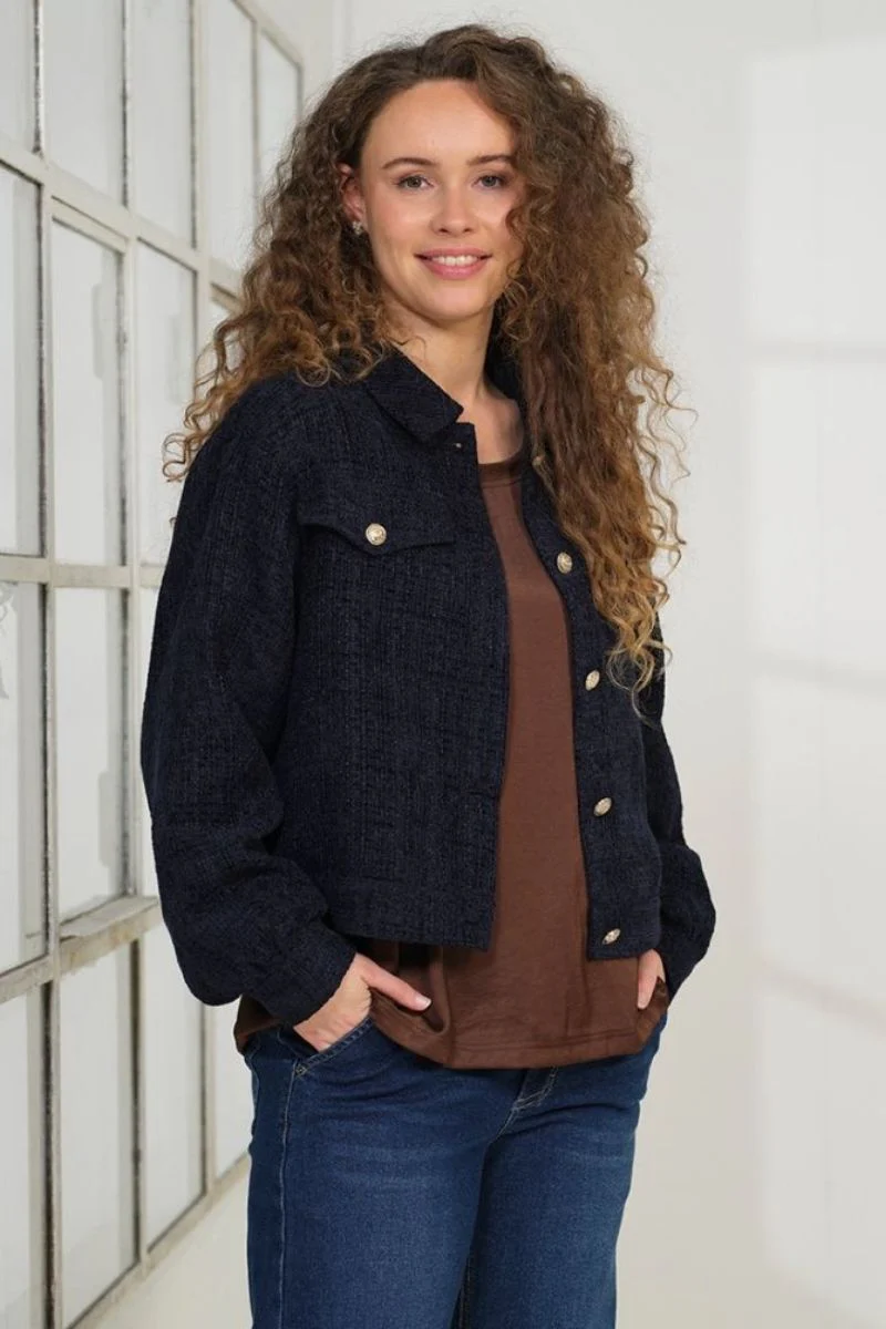 Rosanna Jacket 2885 | Blue | Jakke fra Prepair