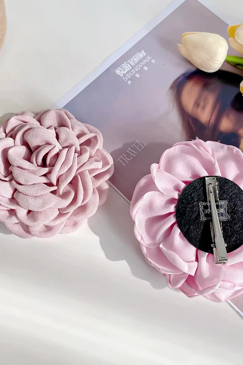 Rose Hair Clip | Rose | Hårspænde fra By Timm - Image 2