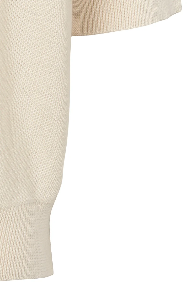 Rosetta SS Knit Blouse | Pristine | Bluse fra Esmé studio - Image 7