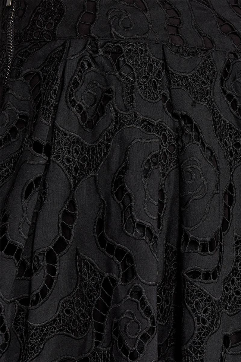 Rotra Skirt 204297 | Black | Nederdel fra Copenhagen Muse - Image 3