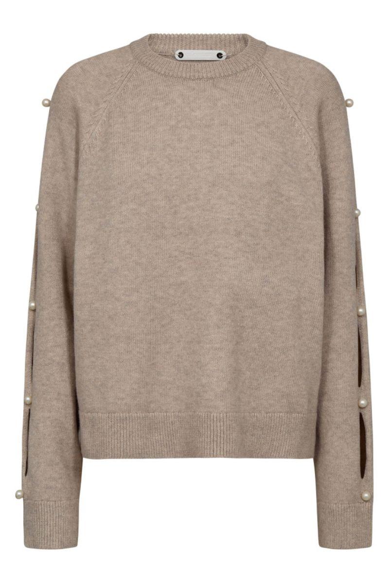 Rowan Pearl Sleeve Knit 42006 | Bone | Strik fra Co'couture - Image 3