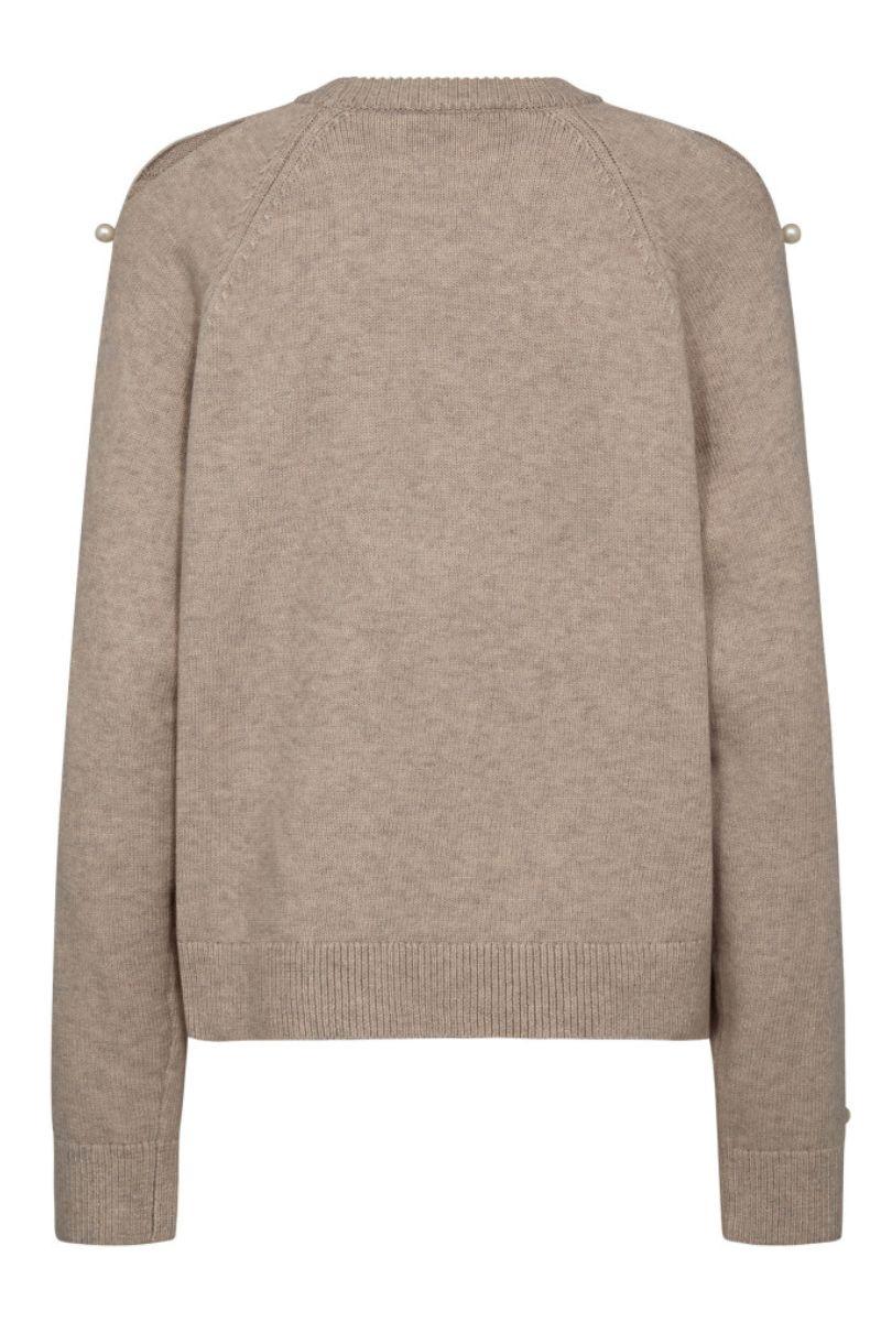 Rowan Pearl Sleeve Knit 42006 | Bone | Strik fra Co'couture - Image 4