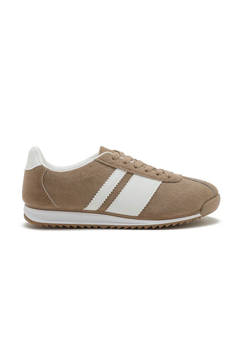 Runi Sneakers | Taupe | Sneakers fra Lazy Bear - Image 4