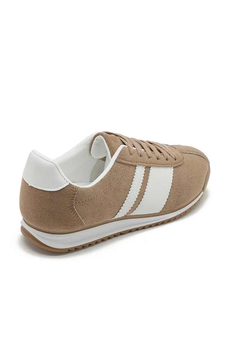 Runi Sneakers | Taupe | Sneakers fra Lazy Bear - Image 5