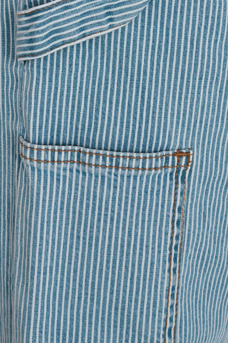 S232245 | Light Blue striped | Bukser fra Sofie Schnoor - Image 4