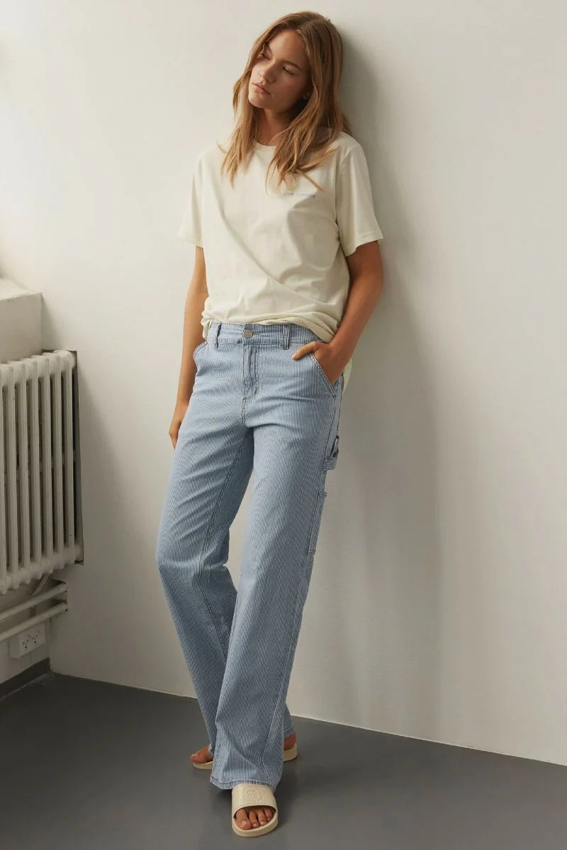 S232245 | Light Blue striped | Bukser fra Sofie Schnoor - Image 5