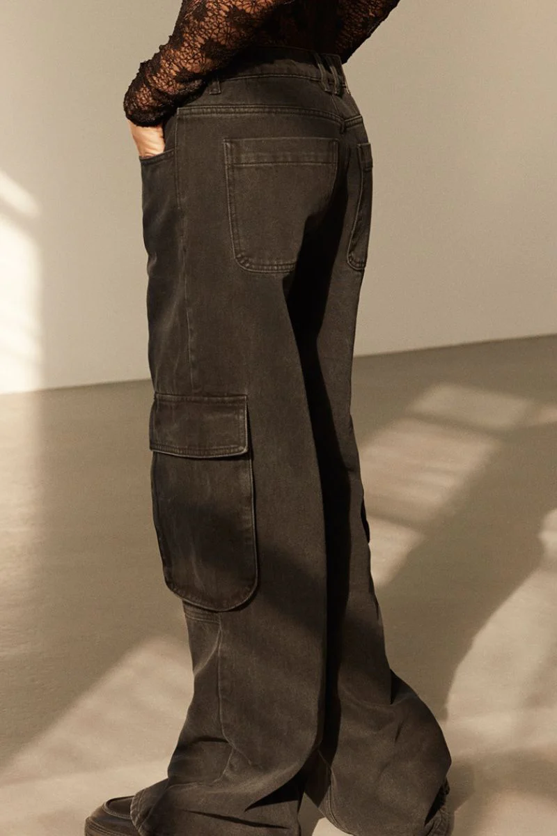 S234252 | Washed black | Bukser fra Sofie Schnoor - Image 5