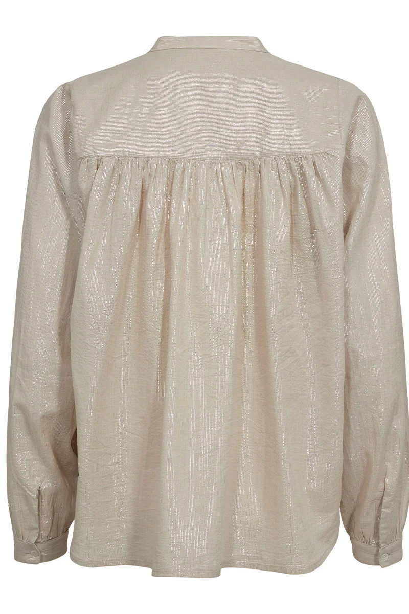 S241170 | Warm Grey | Bluse fra Sofie Schnoor - Image 3