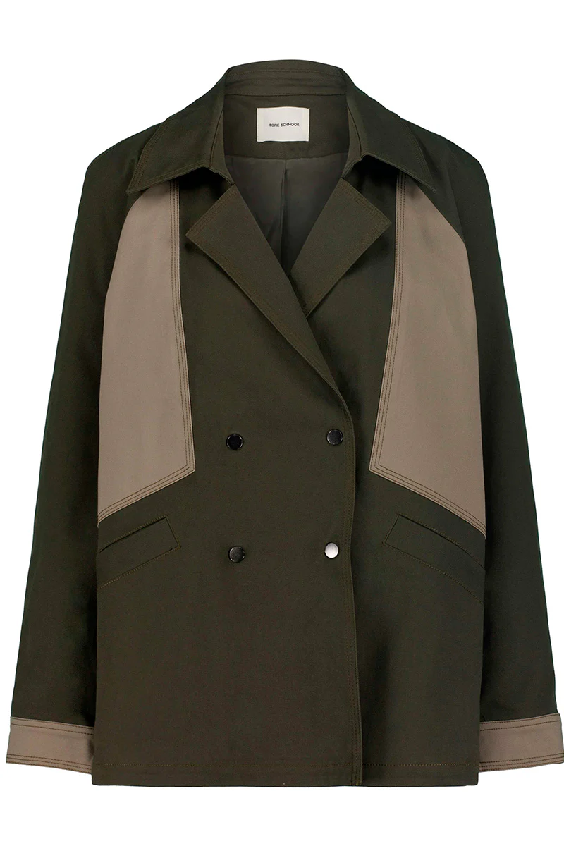 S241427 | Army green | Jakke fra Sofie Schnoor - Image 2