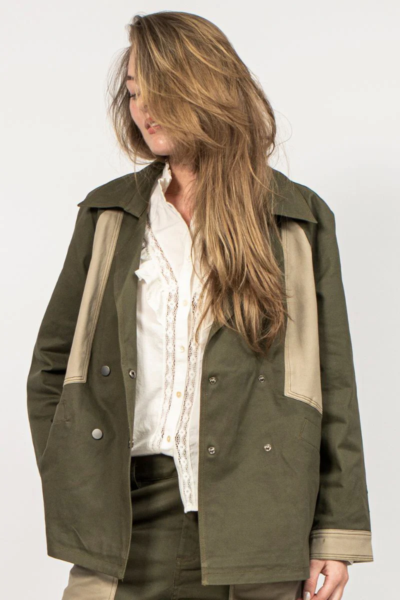 S241427 | Army green | Jakke fra Sofie Schnoor - Image 3