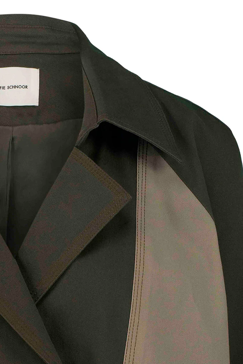 S241427 | Army green | Jakke fra Sofie Schnoor - Image 4