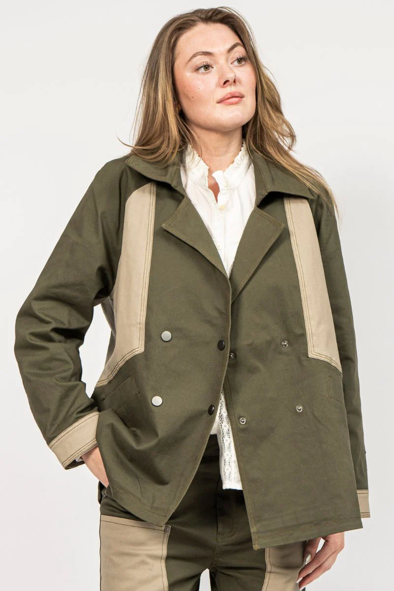 S241427 | Army green | Jakke fra Sofie Schnoor - Image 5