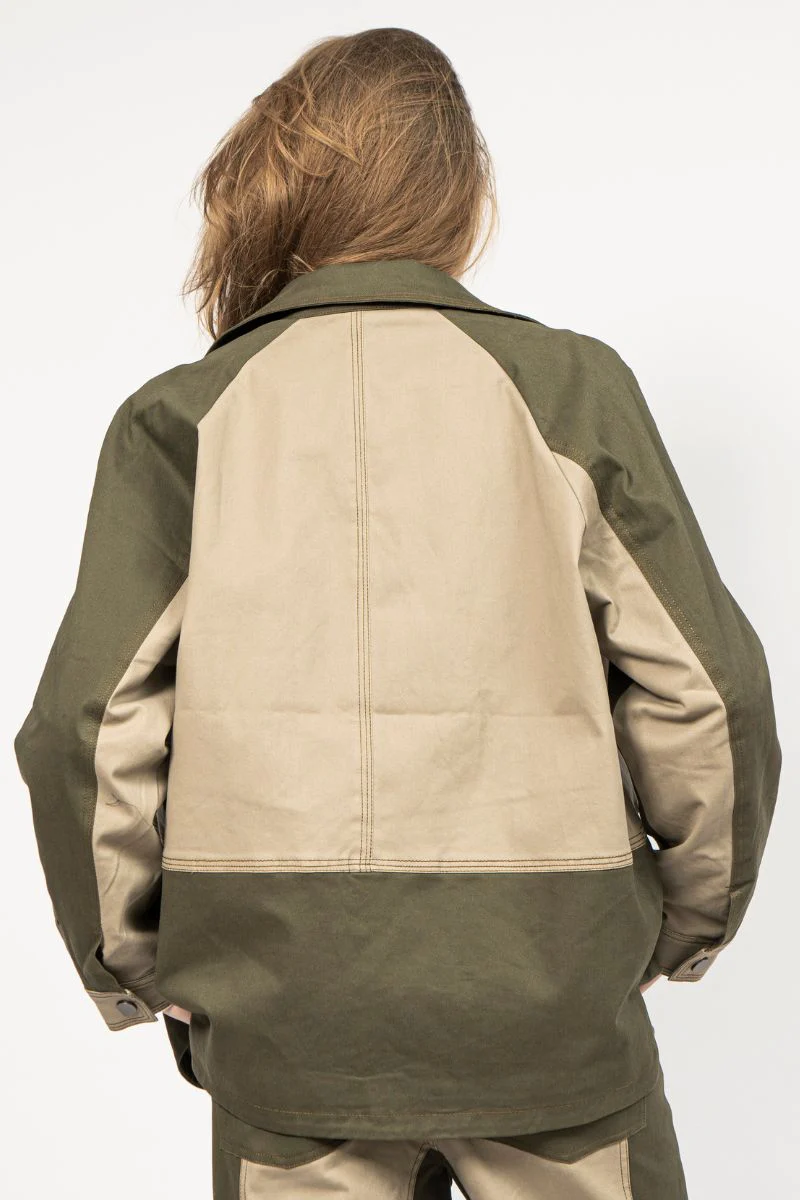 S241427 | Army green | Jakke fra Sofie Schnoor - Image 7