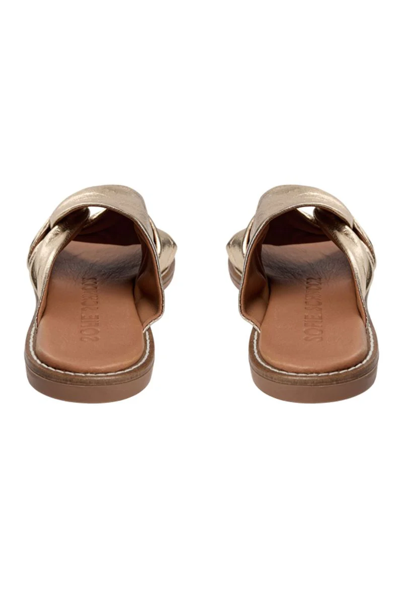 S242708 | Gold | Slipper fra Sofie Schnoor - Image 3