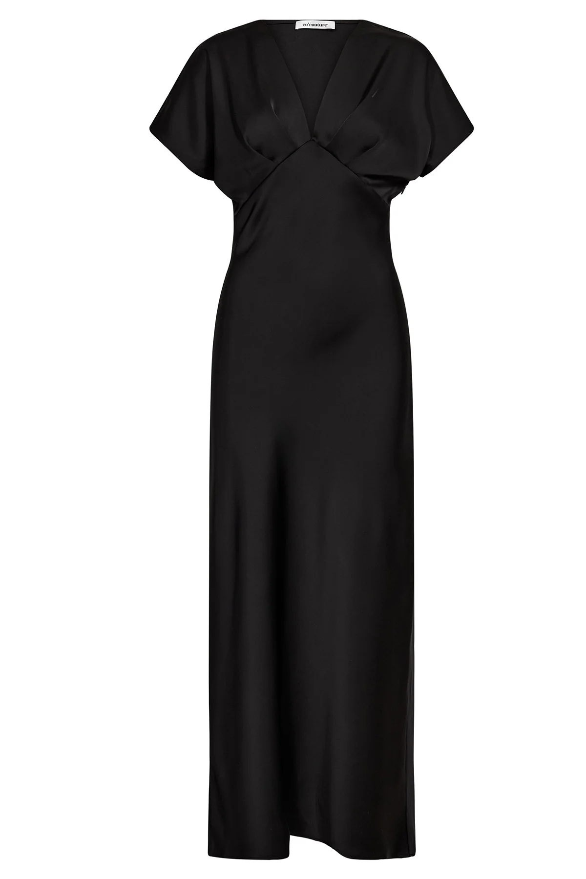 Safira V-Dress 36565 | Black | Kjole fra Co'couture - Image 2