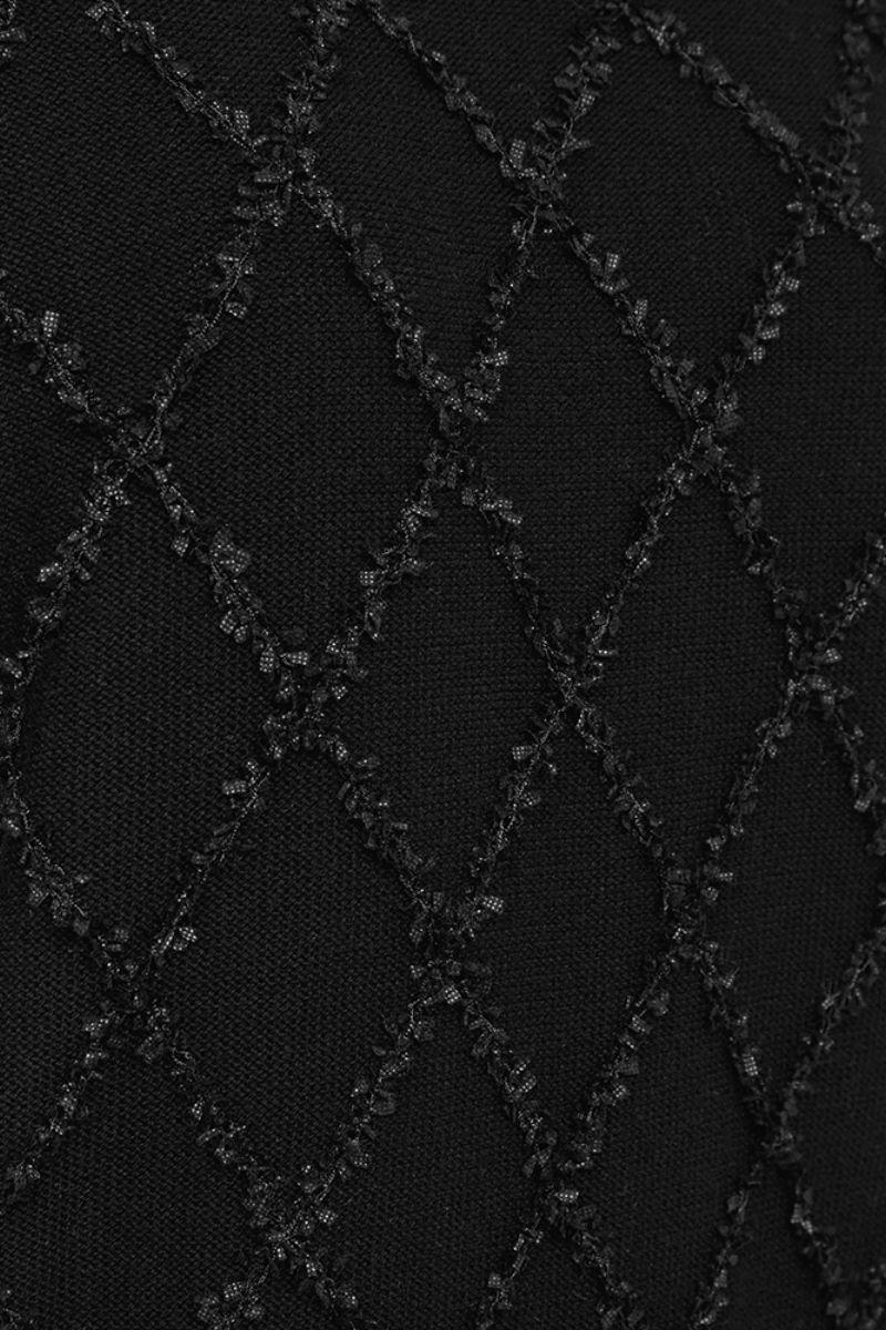 Safri Pullover 207204 | Black | Strik fra Freequent - Image 5