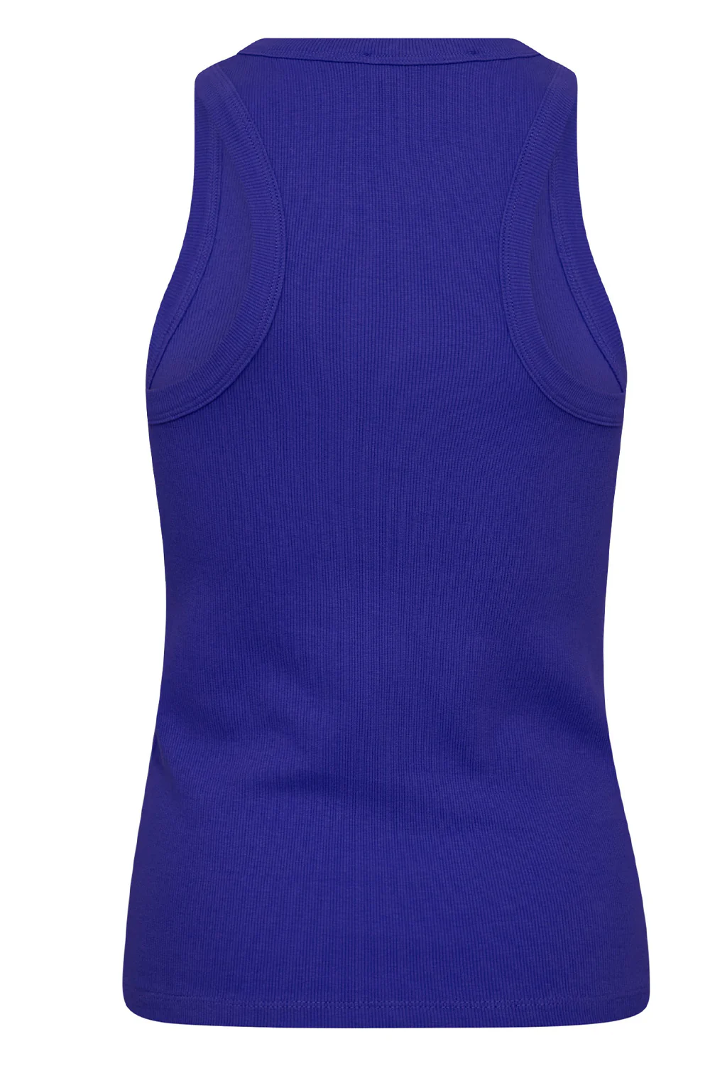 Sahara Embroidery Tank Top 33151 | New Blue | Top fra Co'couture - Image 2