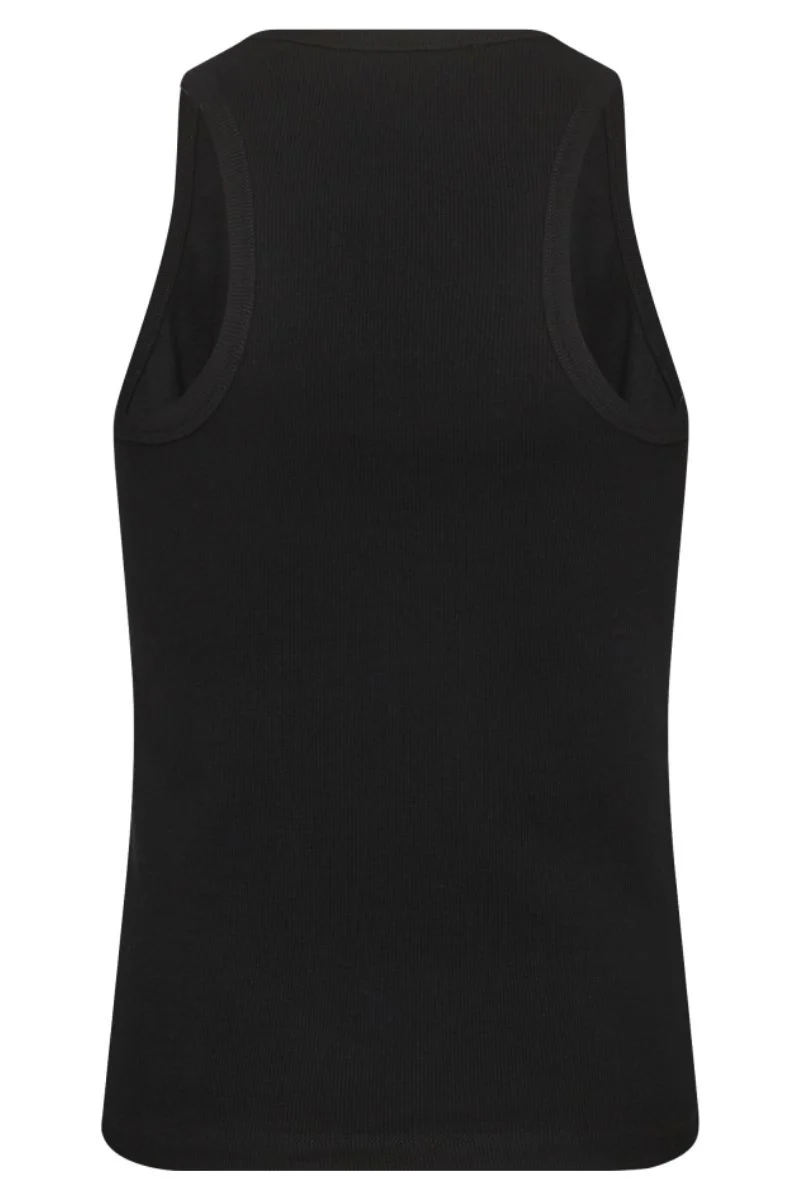 Sahara Tank Top 33068 | Black | Top fra Co'couture - Image 7