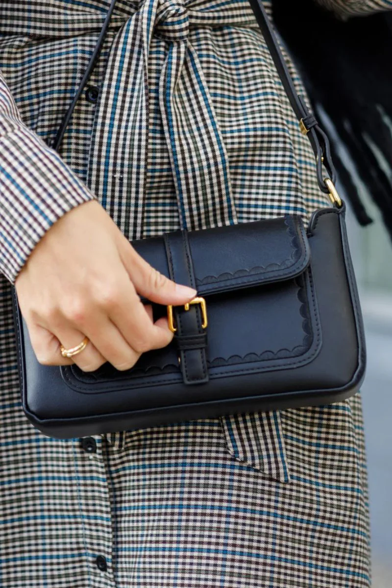 Salina Crossover Bag | Black | Taske fra Black Colour - Image 3