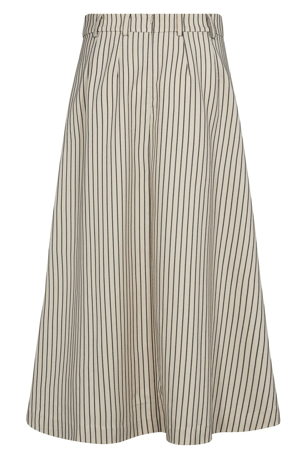 Salvie Anya Pleat Skirt 44016 | White | Nederdel fra Co'couture - Image 4