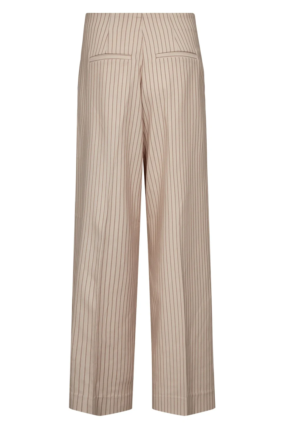 Salvie Pleat Pant 41056 | Bone | Bukser fra Co'couture - Image 4