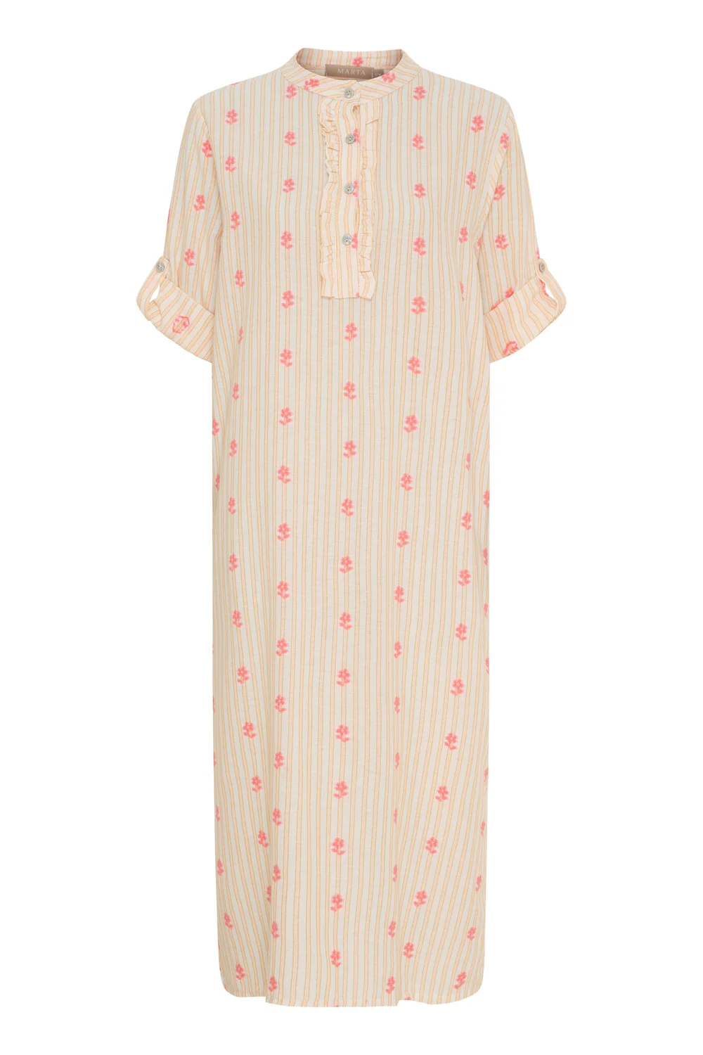 Samira Dress | Corallo - Image 2