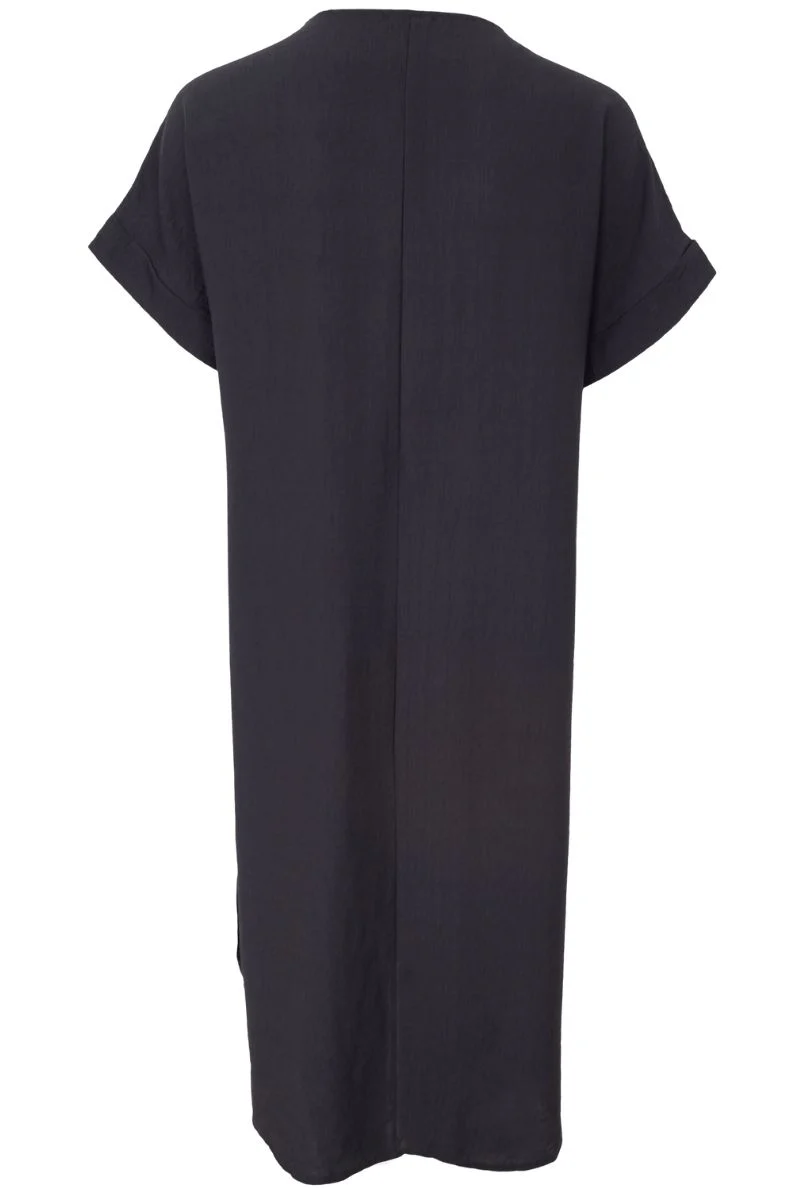 Samos Dress | Black | Kjole fra Black Colour - Image 3