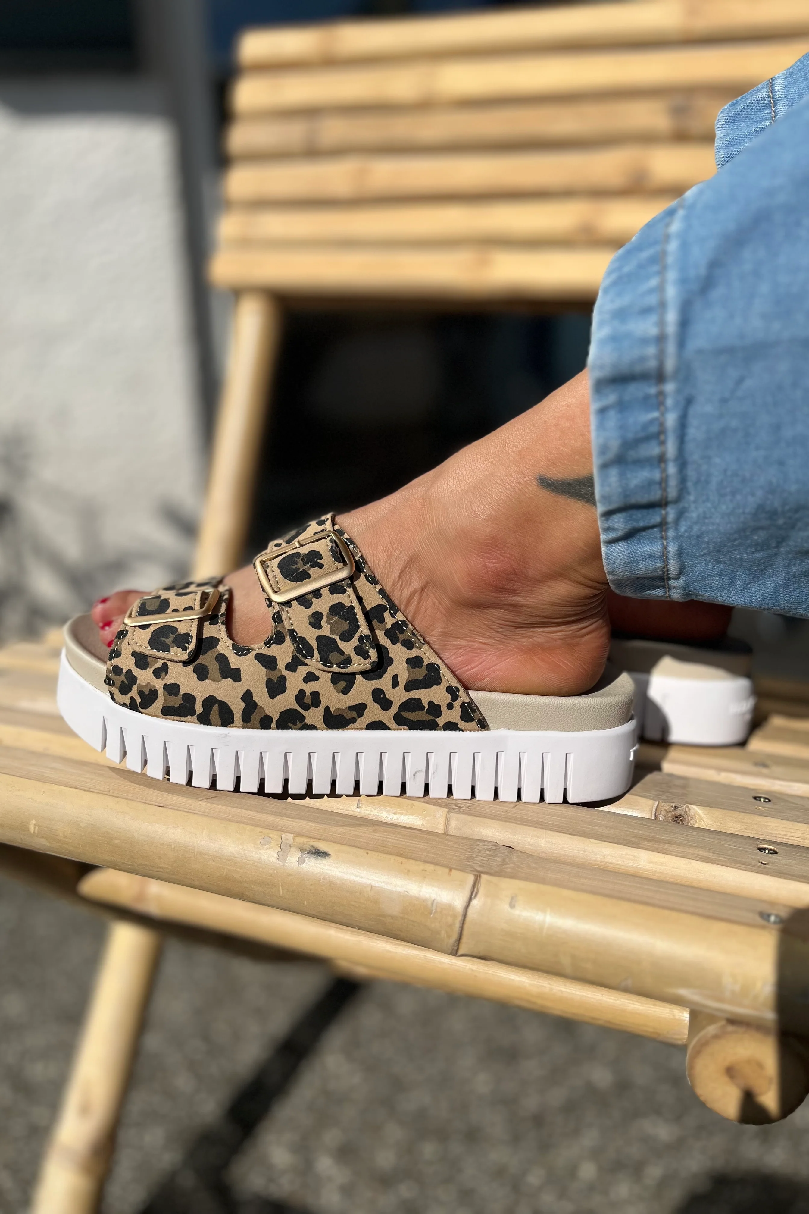 Sandals Tulip1175Le | Leopard | Sandaler fra Ilse Jacobsen - Image 3