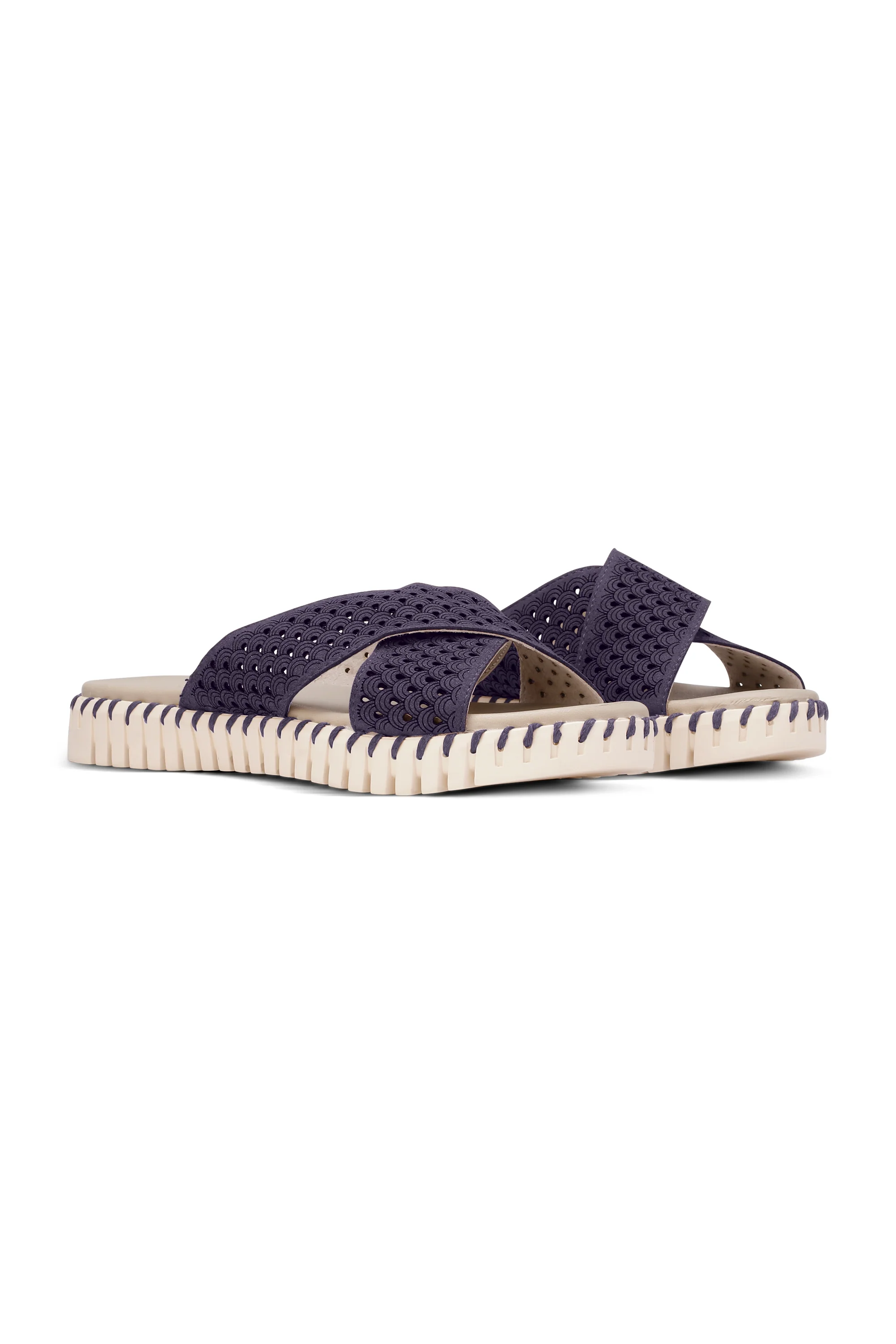 Tulip1575 | Navy | Sandaler fra Ilse Jacobsen - Image 2