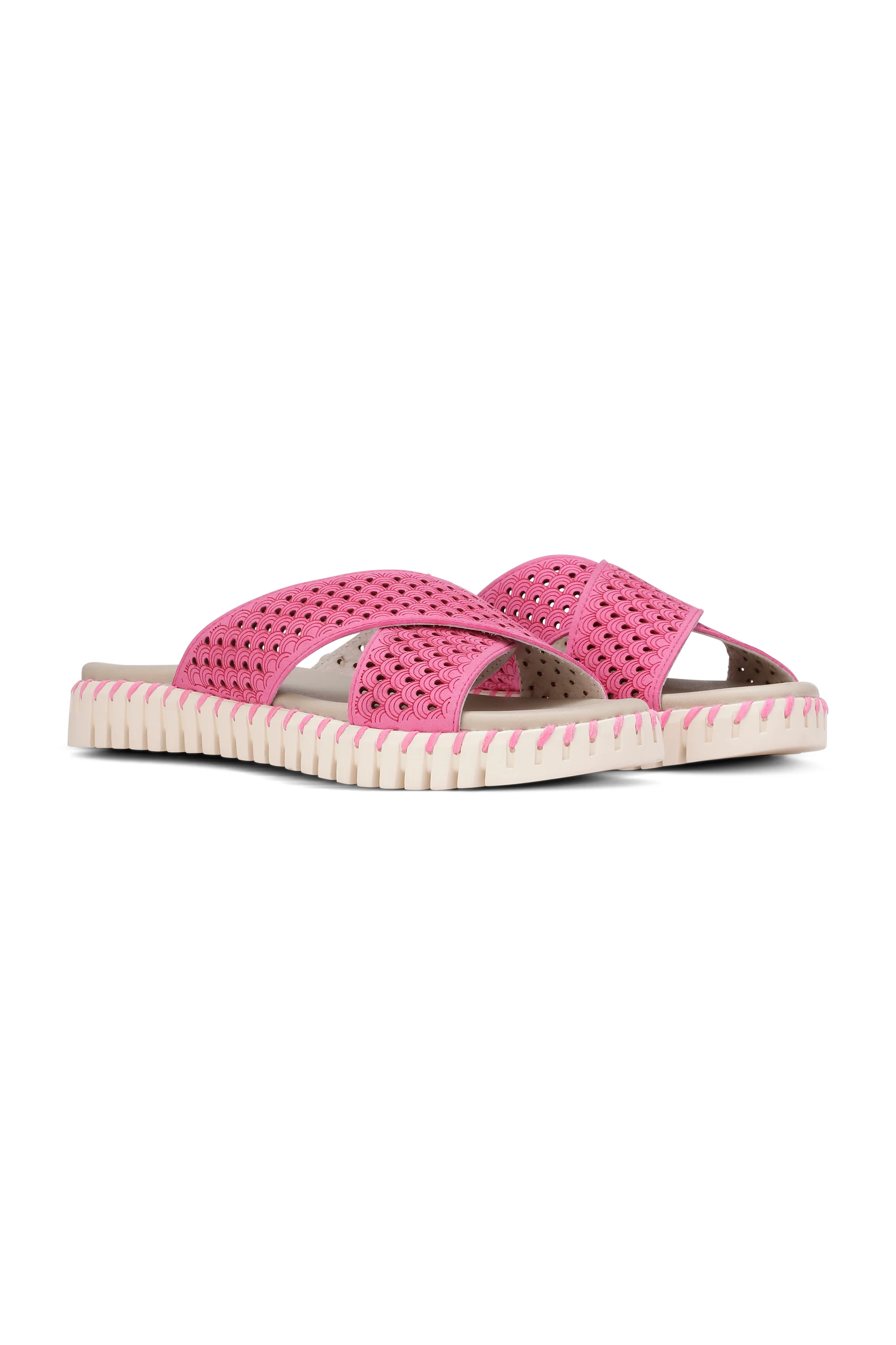 Tulip1575 | Rose Violet | Sandaler fra Ilse Jacobsen - Image 2