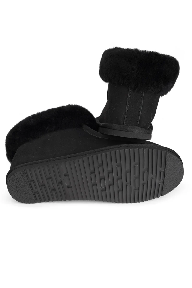 Sande | Beluga | Shearling Boots fra Lovelies - Image 4