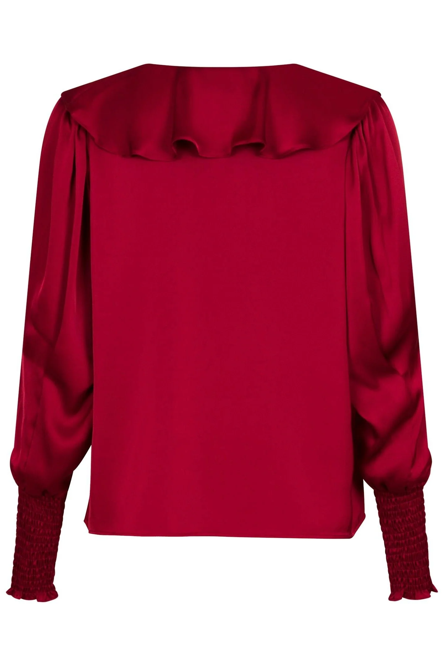 Sandie Sateen Blouse | Bluse fra Neo Noir - Image 3