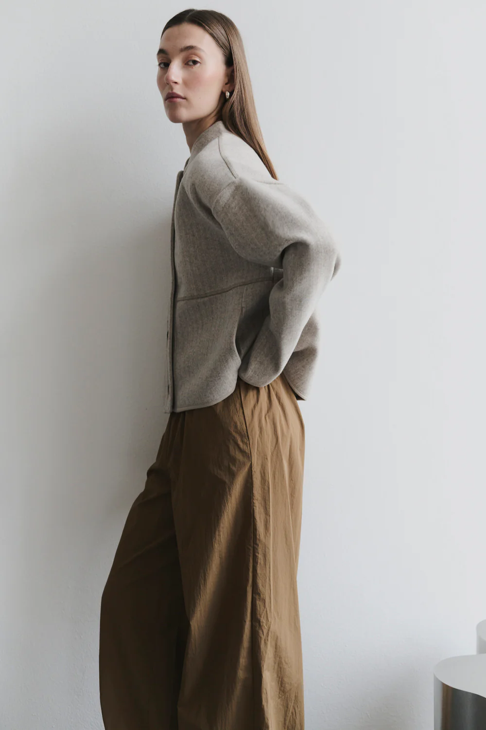 Sannie 1 | Plaza Taupe Mel. | Jakke fra Levete Room - Image 2