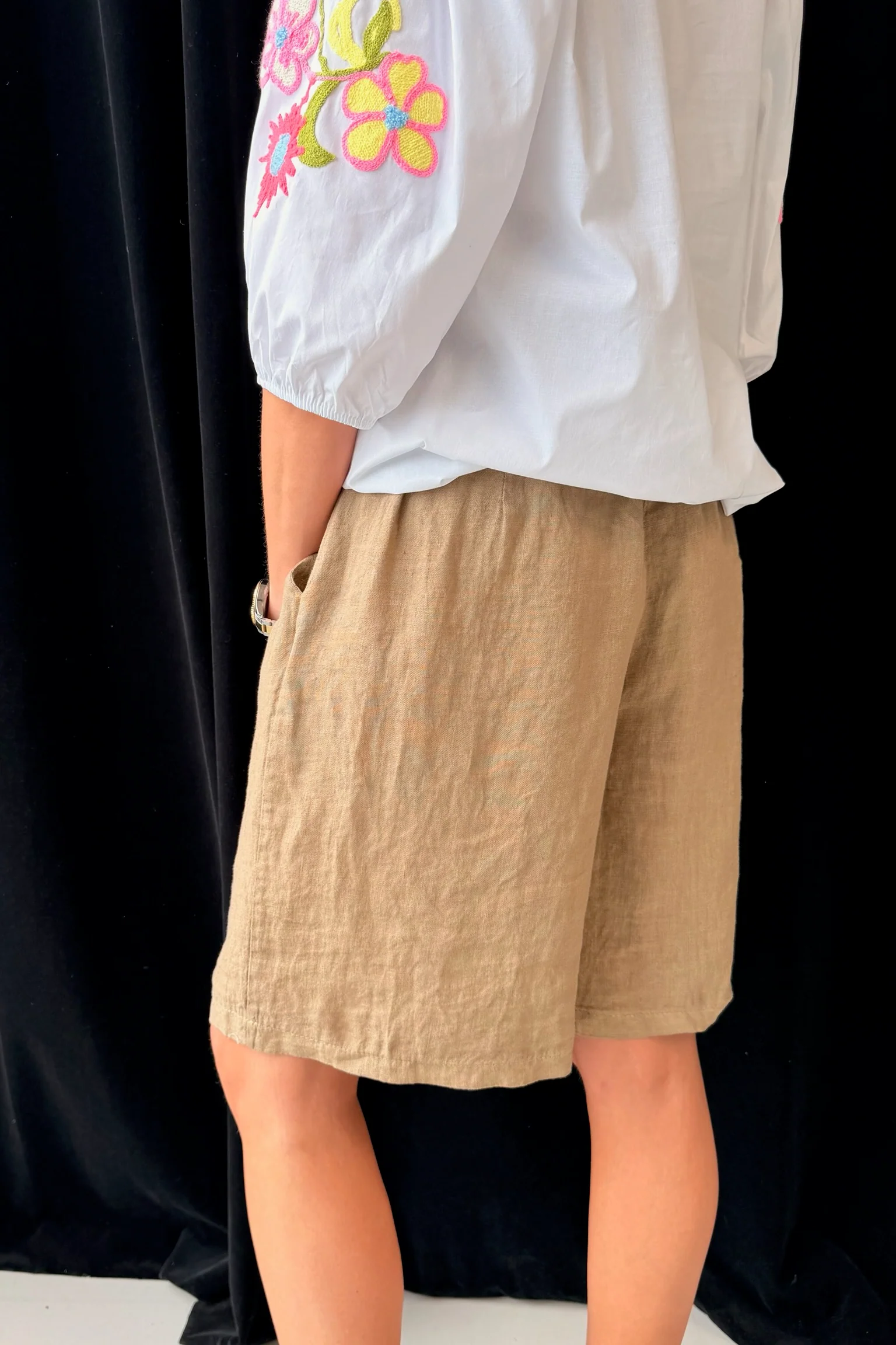 Santina Shorts | Coloniale - Image 5