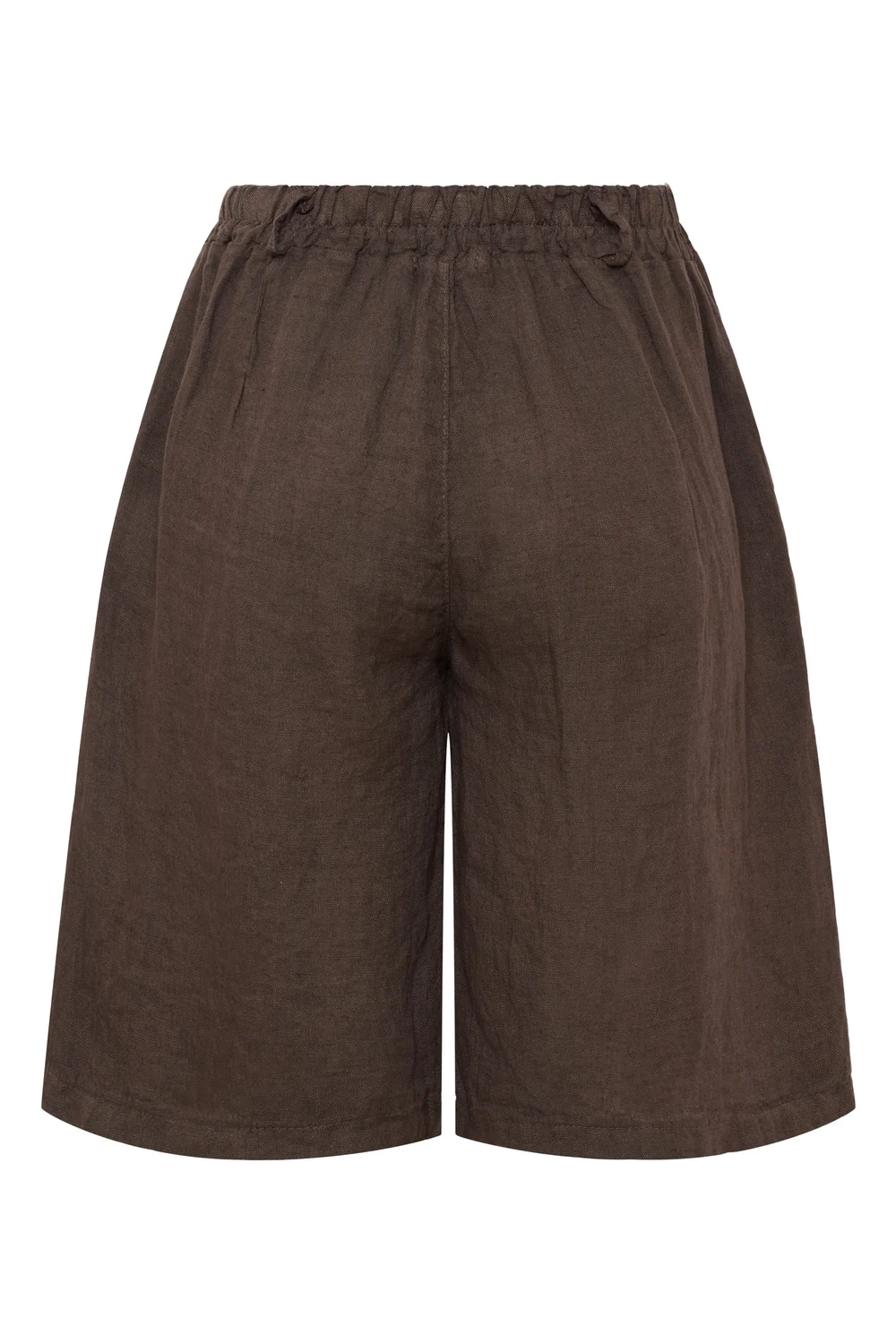 Santina Linen Shorts | Mocca - Image 3