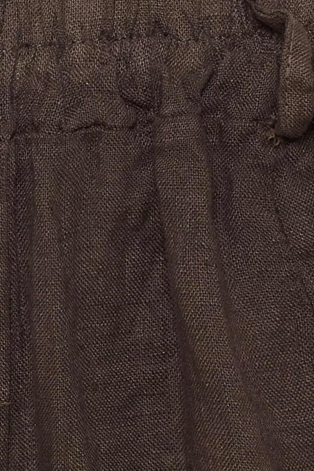 Santina Linen Shorts | Mocca - Image 4