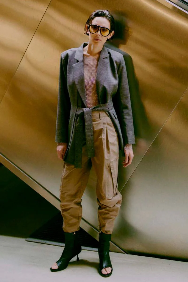 Sarah Pant 203373 | Timber Wolf | Bukser fra Copenhagen Muse - Image 2