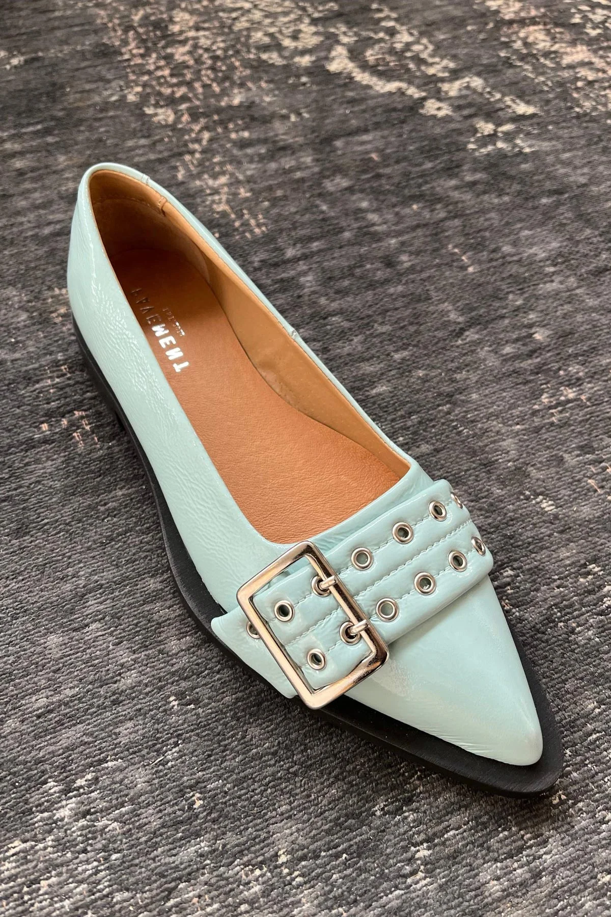 Saso Low 23185 | Mint Patent 726 | Ballerina fra Pavement