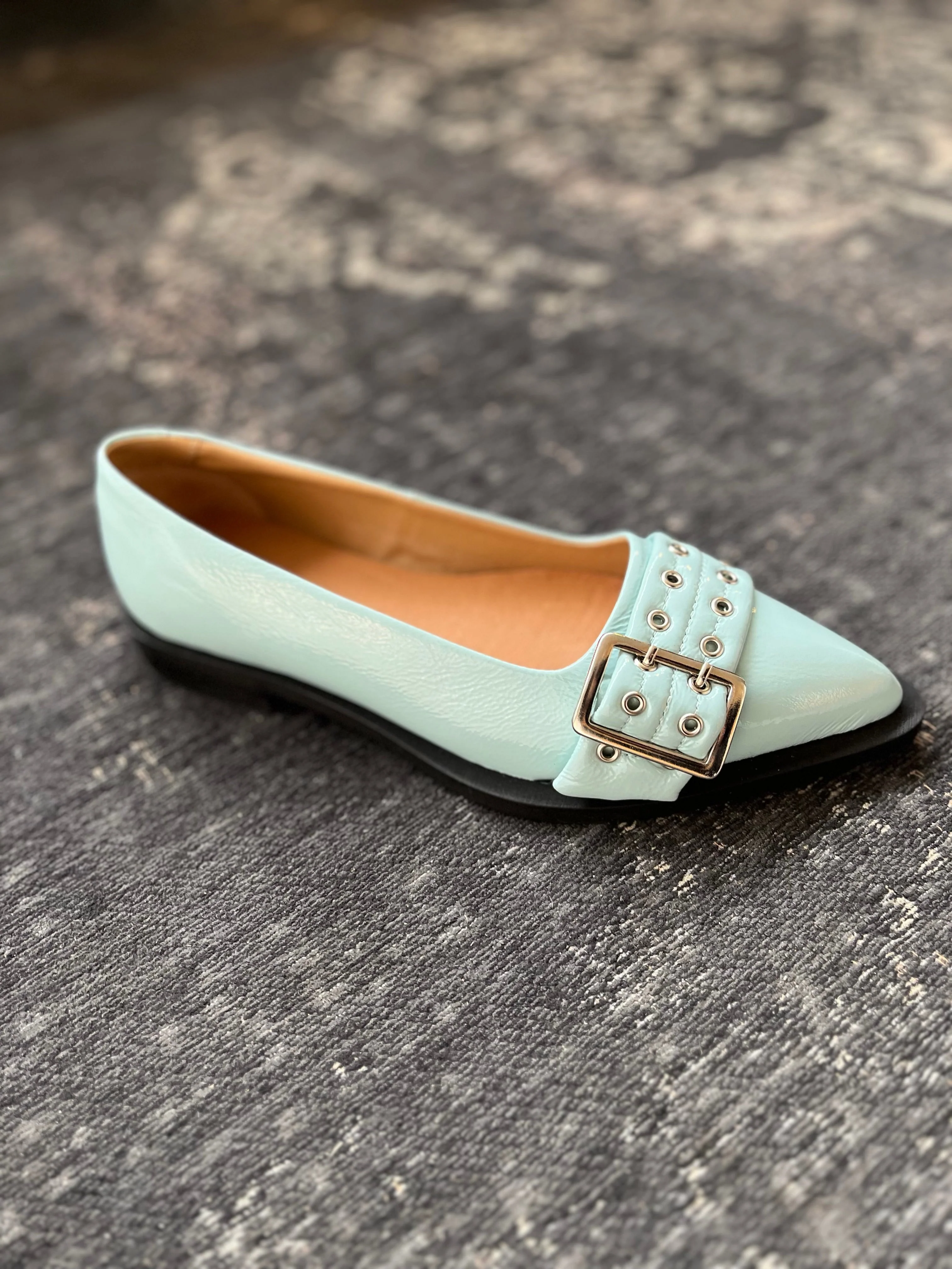 Saso Low 23185 | Mint Patent 726 | Ballerina fra Pavement - Image 4