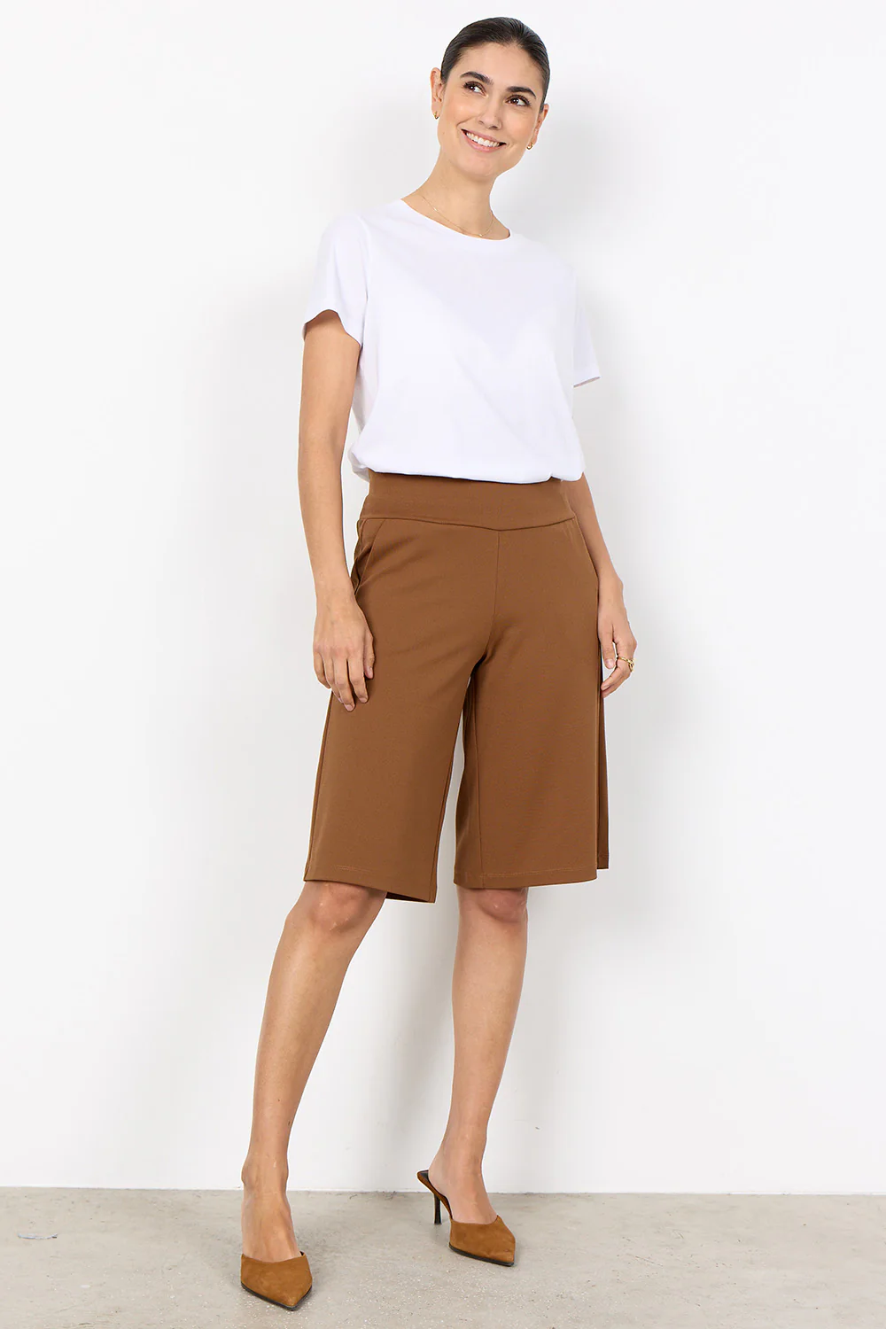 Siham Shorts 27872 | Toffee - Image 4