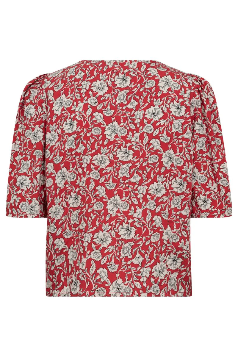 Scarlet SS Shirt | Top fra Co'couture - Image 2