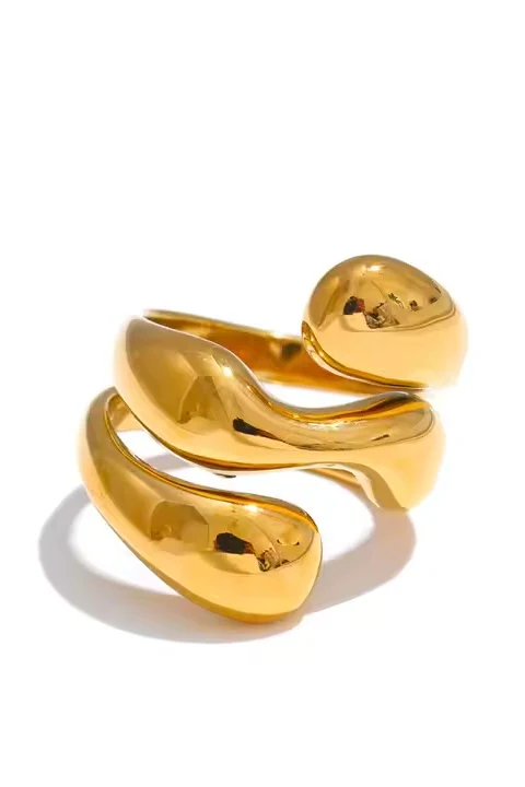 Sculpted Wave Ring | Ring fra Birdsong - Image 2