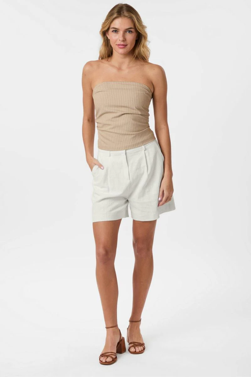Sega Ramie Shorts | Off White | Shorts fra Neo Noir - Image 7