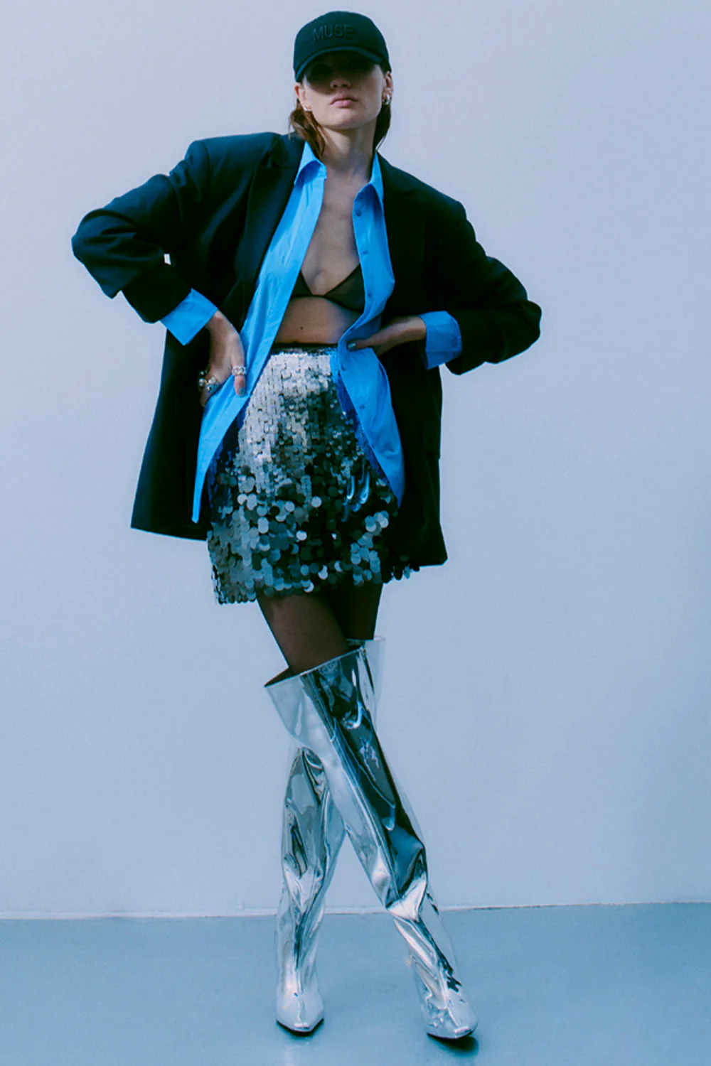 Sequince Skirt | Nederdel fra Copenhagen Muse - Image 8