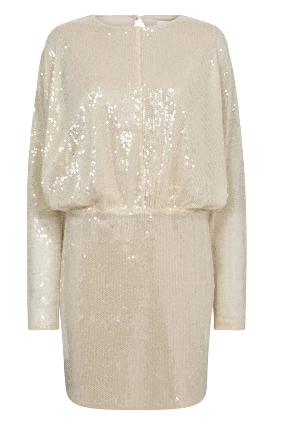 Serafin Sequin Dress 36541 | Champagne | Kjole fra Co'couture - Image 2