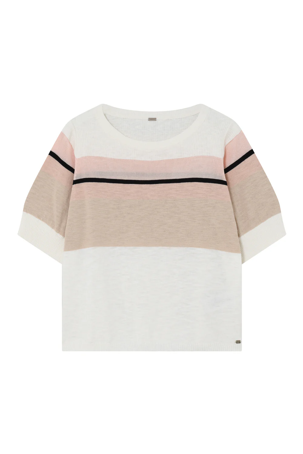 Serina S/S Knit | Moonlight | Strik fra Gustav - Image 2